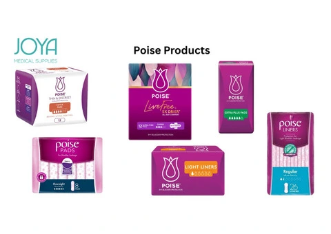 Buy Poise Pads, Liners, Underwears in Australia - Joya Medical Supplies
