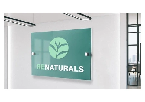 Acrylic Signs – Modern and Professional Signage Solutions