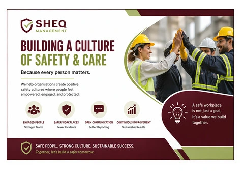 Boost Workplace Safety & Compliance with Expert SHEQ Management Solutions. - 1/4