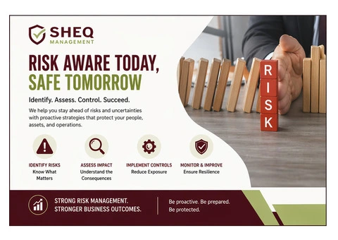 Boost Workplace Safety & Compliance with Expert SHEQ Management Solutions. - 2/4