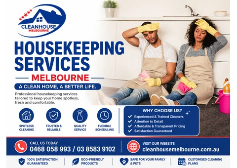 Expert Housekeeping Services Melbourne | Reliable Local Home Support - 3/3