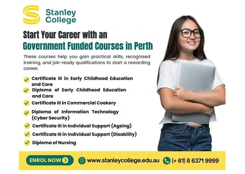 Government Funded Courses Available – Kickstart Your Career Now!