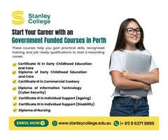 Government Funded Courses Available – Kickstart Your Career Now!