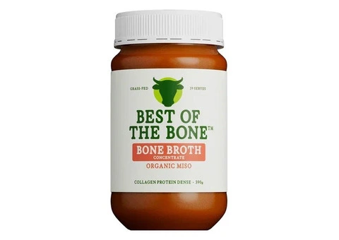 Premium Organic Miso Bone Broth for Daily Wellness
