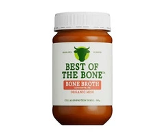Premium Organic Miso Bone Broth for Daily Wellness
