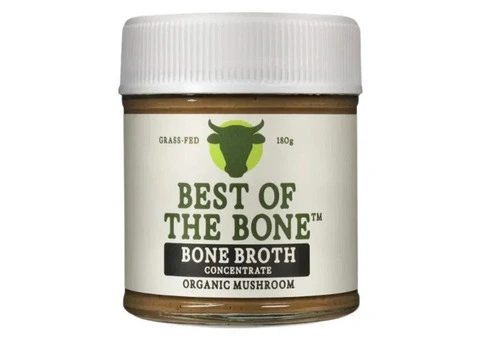 Order Bone Broth Concentrate Organic Mushroom Online