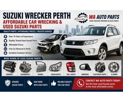 Suzuki Wrecker Perth | Affordable Car Wrecking & Used Suzuki Parts – WA Auto Parts