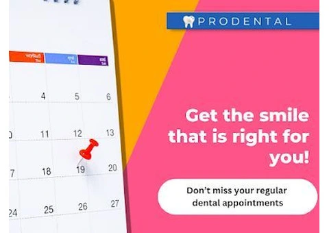 Trusted Dentist in Baulkham Hills with Easy Parking Access – Prodental Clinic - 1/6