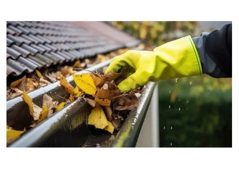 Gutter Cleaning in Preston