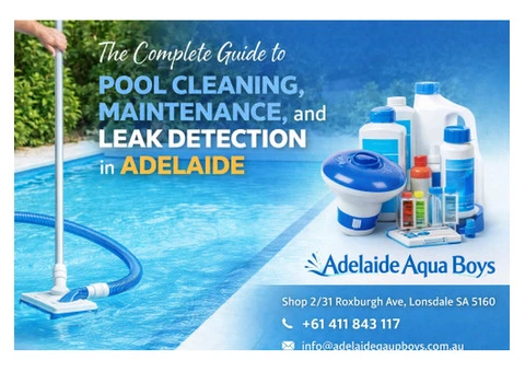 Pool Maintenance & Heating in Adelaide – Reliable Service by Adelaide Aqua Boys - 5/5