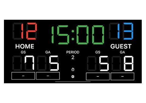 Netball Scoreboard Australia: Simple and Smart Scoring by Blue Vane