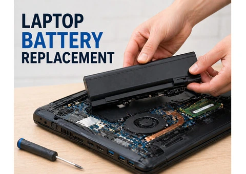 Emergency Laptop Battery Replacement in Brisbane