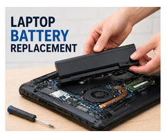 Emergency Laptop Battery Replacement in Brisbane
