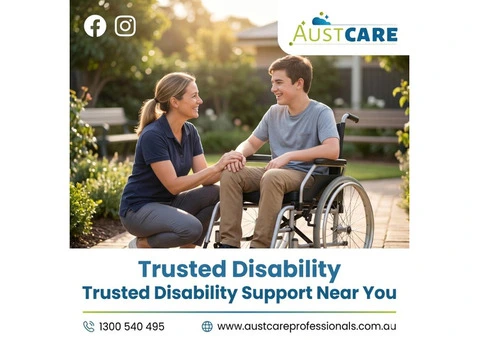 Disability Support Service Near Me | NDIS Service | Austcare