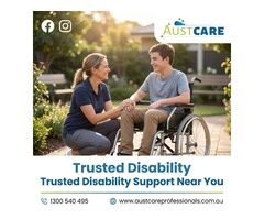Disability Support Service Near Me | NDIS Service | Austcare