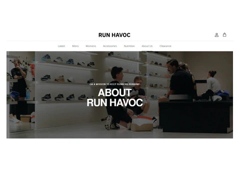 Running Store - Run Havoc