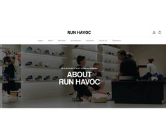 Running Store - Run Havoc