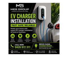 Professional EV Charger Installation in Melbourne | MES Group