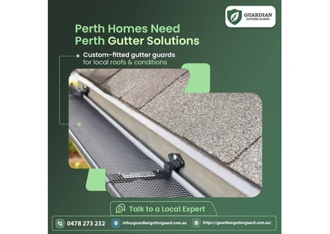 Perth Homes Need Perth Gutter Solutions