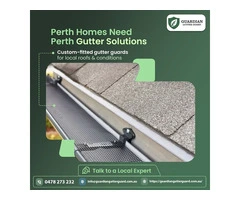 Perth Homes Need Perth Gutter Solutions