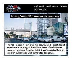 Reliable 13 Cabs Frankston | Book Online Taxi in Minutes