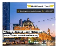 Affordable Emerald Taxi Service | Reliable Airport & Local Cabs