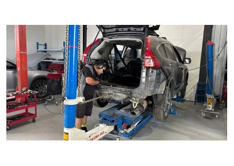 Count on the Most Trusted Crash Repair Parafield