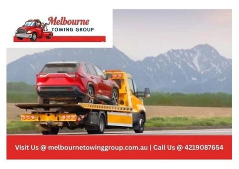 Southbank Emergency Towing | Melbourne Towing Group