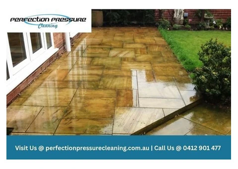 Sandstone Cleaning Haymarket