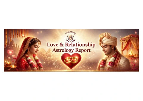 Discover Your Love Potential – Relationship Astrology Report