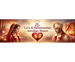Discover Your Love Potential – Relationship Astrology Report