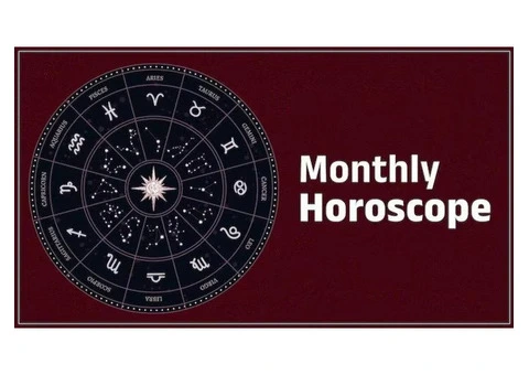 Plan Smarter with Monthly Horoscope Guidance