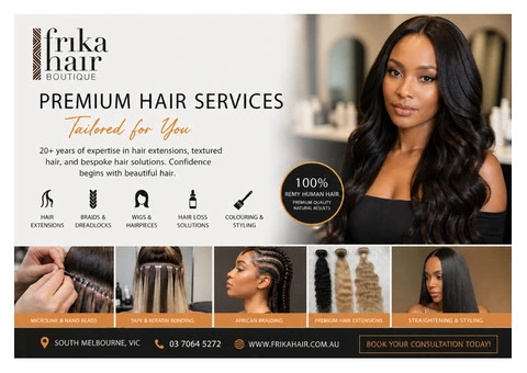 Best Hair Extensions in South Melbourne – Expert Stylists