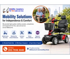 Affordable Mobility Scooters for Sale Melbourne Today
