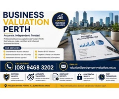 Business Valuation Perth | Certified Valuers & Reports