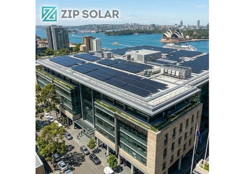 Commercial Solar Panels for Business Cost Reduction