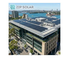 Commercial Solar Panels for Business Cost Reduction
