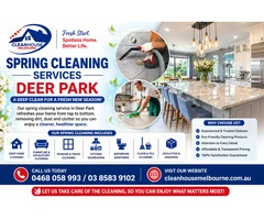 Professional Spring Cleaning Services in Deer Park | Deep Home Refresh