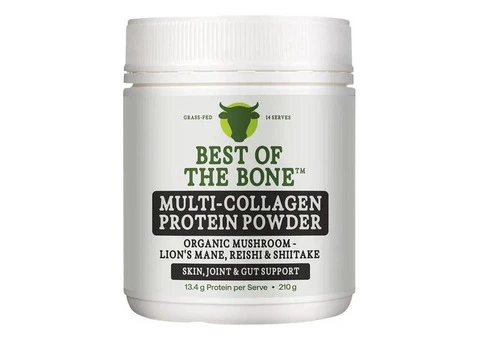 Transform Your Health with Multi-Collagen + Mushrooms