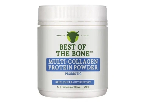 Boost Your Health Today with Multi-Collagen Probiotic Powder