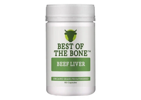 Upgrade Your Health Today With Organic Beef Liver Capsules