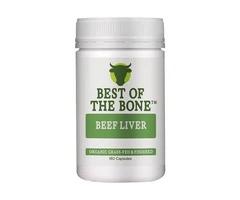 Upgrade Your Health Today With Organic Beef Liver Capsules