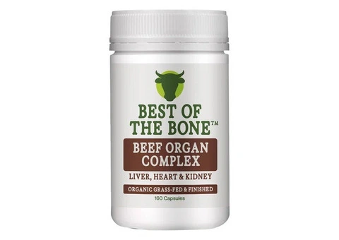Fuel your body with Best Of The Bone Beef Organ Complex