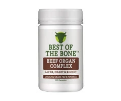 Fuel your body with Best Of The Bone Beef Organ Complex