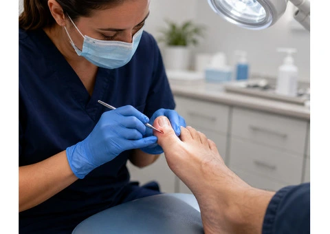 Gentle Ingrown Toenail Treatment in Black Rock