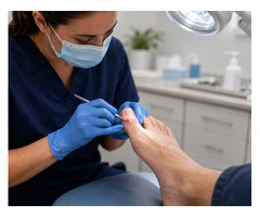 Gentle Ingrown Toenail Treatment in Black Rock