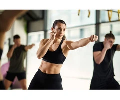 Top-Rated Kickboxing Training with Expert Coaches