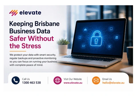 Keeping Brisbane Business Data Safer Without the Stress | Elevate