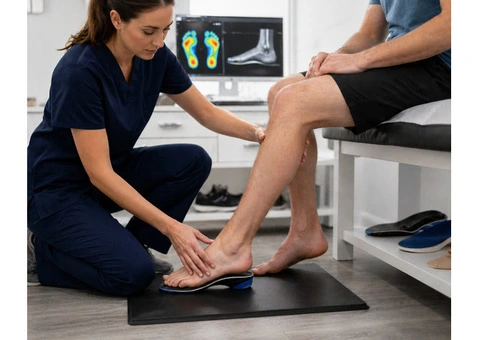 Get Relief for Foot & Leg Pain with Orthotics in Cheltenham