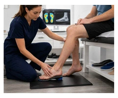 Get Relief for Foot & Leg Pain with Orthotics in Cheltenham